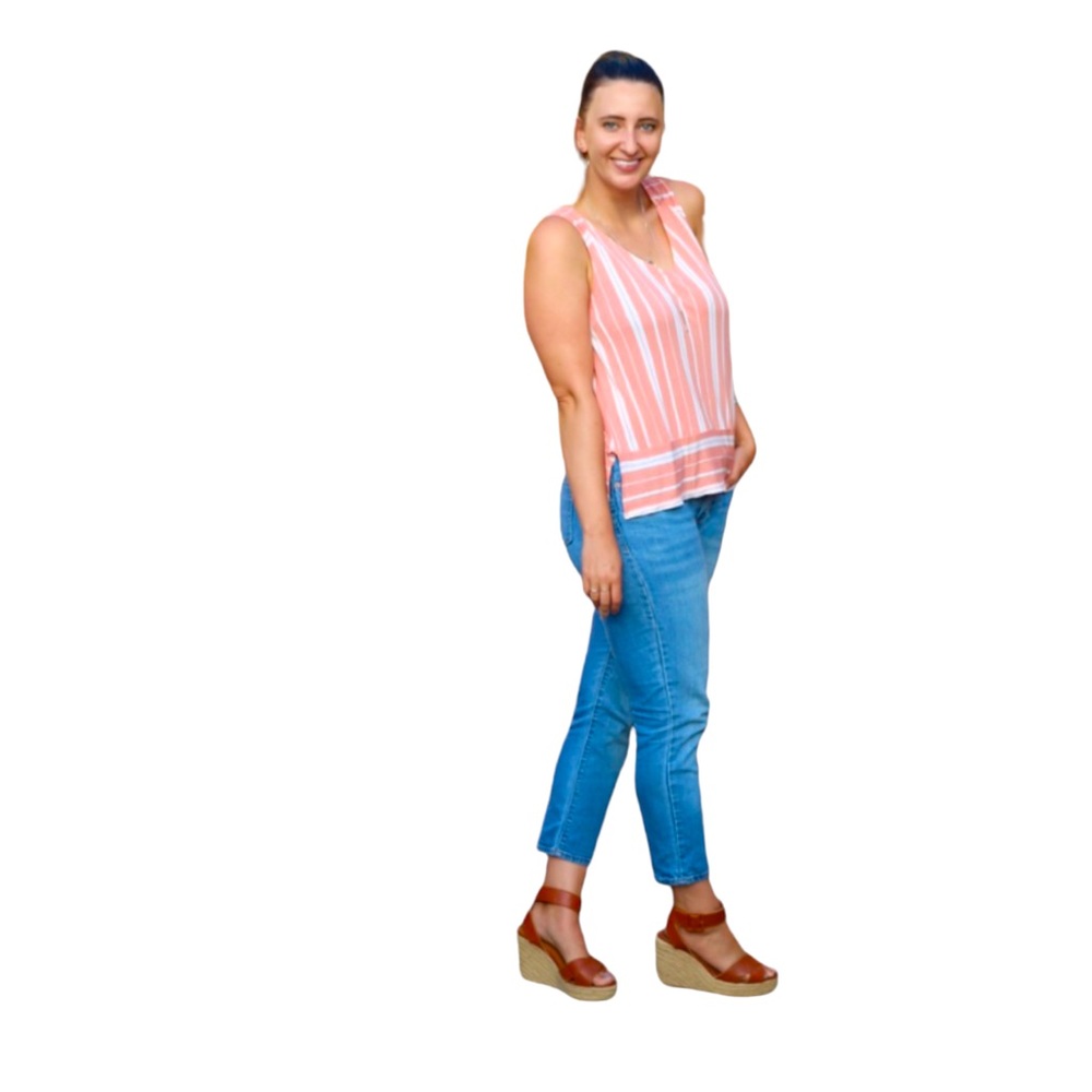 MICHAEL BY MICHAEL SHANNON WOMENS SYLVIE PLATFORM WEDGE SANDAL - COGNAC